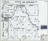 Page 033 - Township 31 N., Range 4 E., Lassen Volcanic National Park, Summertown, Shasta County 1959